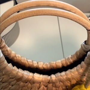 Rattan Beach Tote